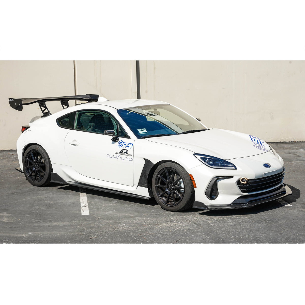 GTC-300 Carbon Fiber Adjustable Wing- Toyota GR86/ Subaru BRZ 2022+
