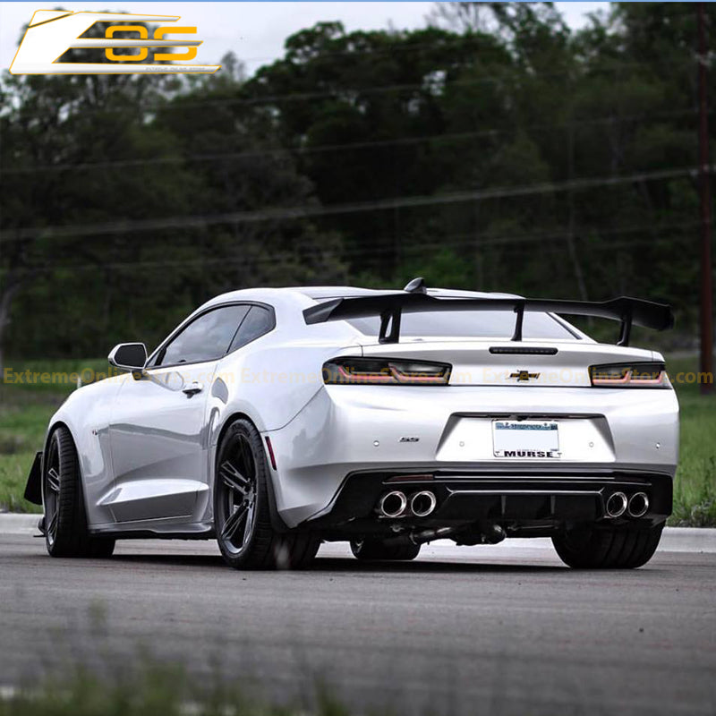 Camaro Zl1 1LE Conversion Rear Trunk Spoiler High Wing image 46