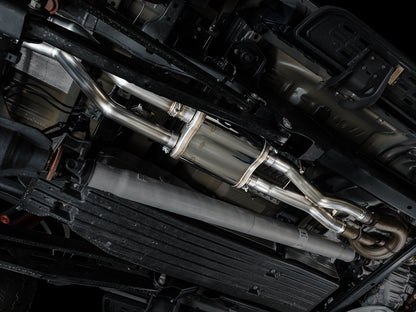 AWE SwitchPath™ Exhaust for Gen 3 Raptor - Chrome Silver Tips image 8