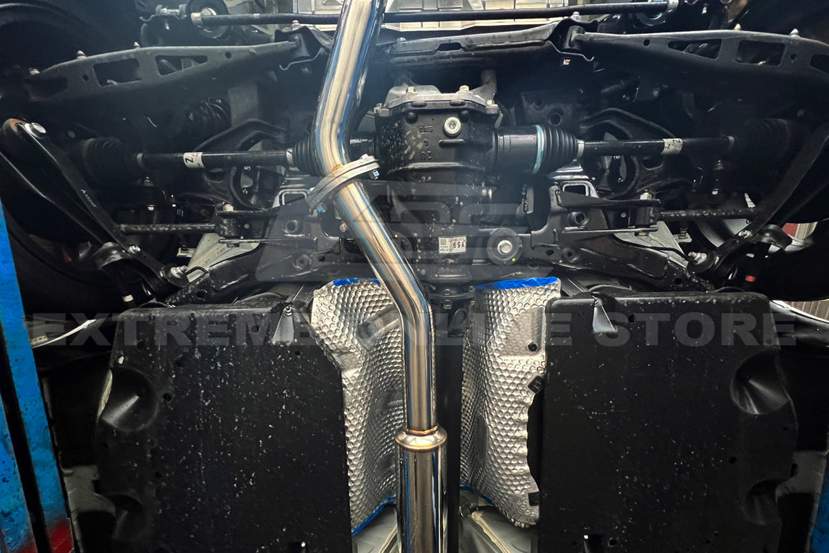 2022-Present Toyota GR86 Subaru BRZ Stainless Steel Resonated Mid Pipe Kit image 5