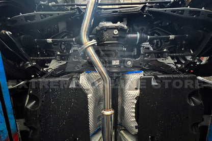 2022-Present Toyota GR86 Subaru BRZ Stainless Steel Resonated Mid Pipe Kit image 5