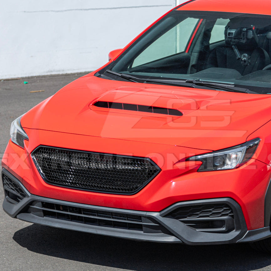 2022-UP Subaru WRX | JDM Front Bumper Grille Vent Cover image 4