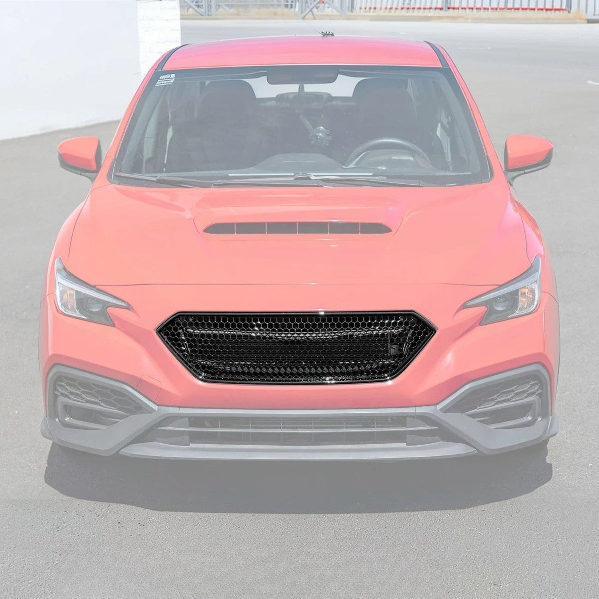 2022-UP Subaru WRX | JDM Front Bumper Grille Vent Cover image 3