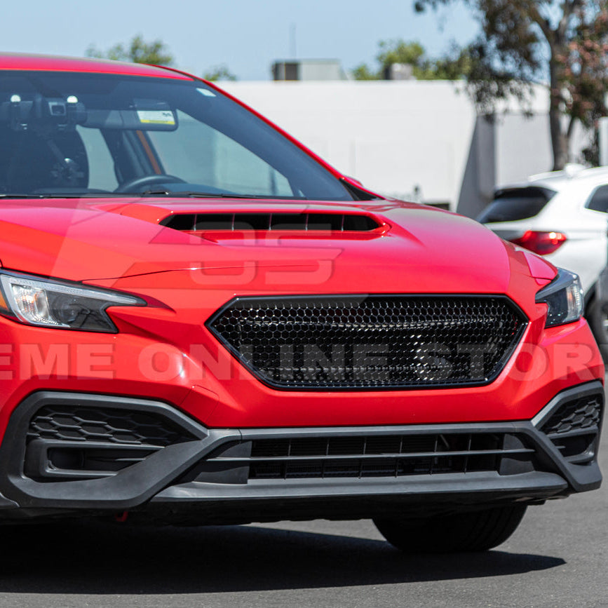 2022-UP Subaru WRX | JDM Front Bumper Grille Vent Cover image 7