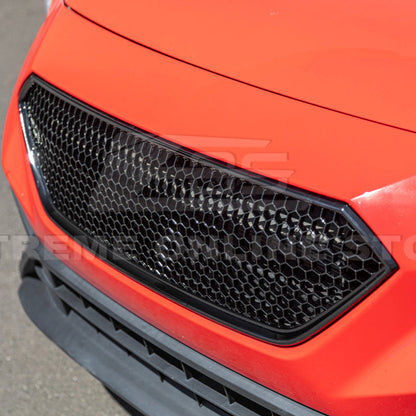 2022-UP Subaru WRX | JDM Front Bumper Grille Vent Cover image 9