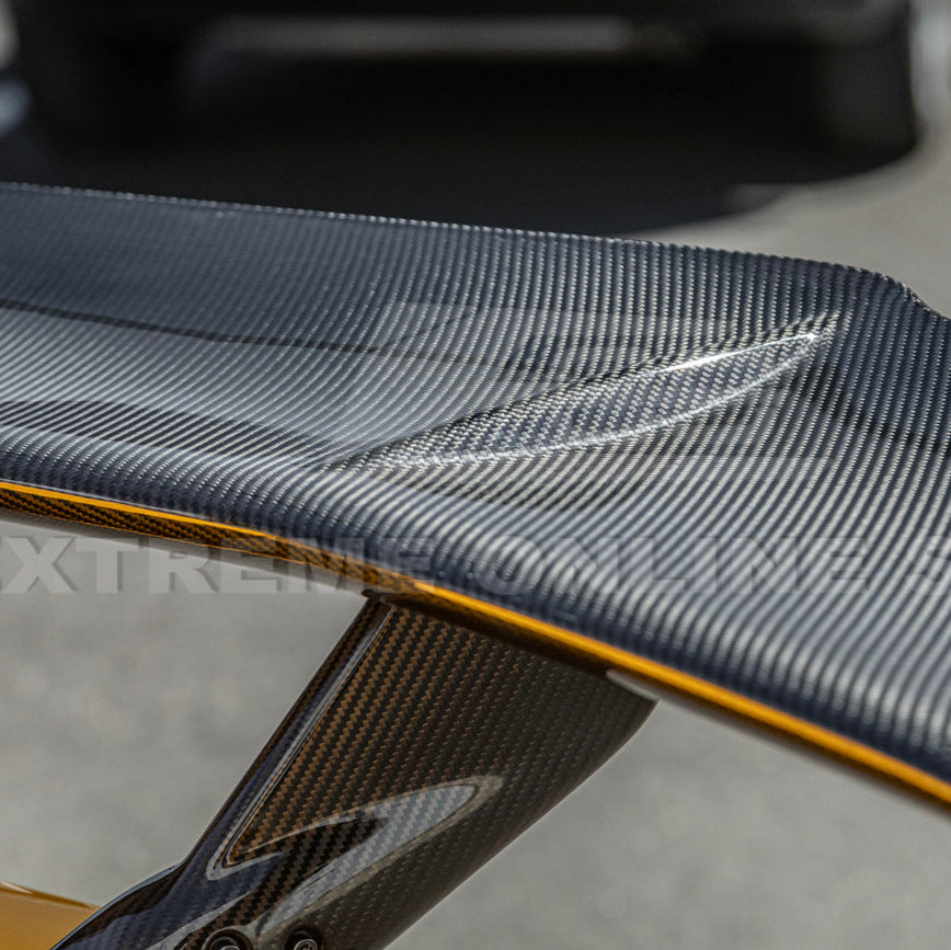 ZR1 Package Corvette C8 Z06 / E-Ray DRY CARBON FIBER Rear Spoiler image 50