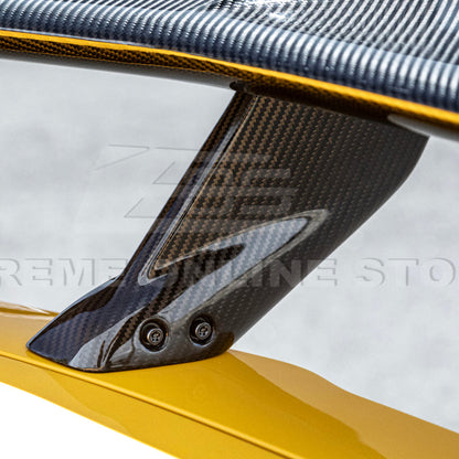 ZR1 Package Corvette C8 Z06 / E-Ray DRY CARBON FIBER Rear Spoiler image 51