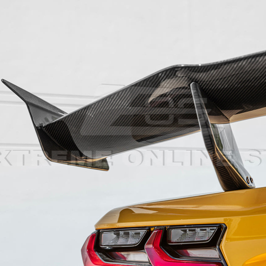 ZR1 Package Corvette C8 Z06 / E-Ray DRY CARBON FIBER Rear Spoiler image 43