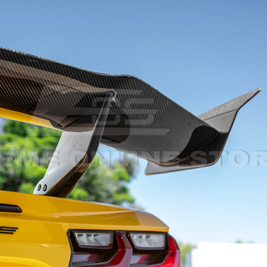 ZR1 Package Corvette C8 Z06 / E-Ray DRY CARBON FIBER Rear Spoiler image 44