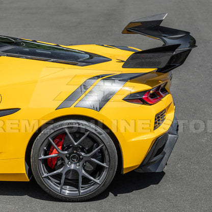 ZR1 Package Corvette C8 Z06 / E-Ray DRY CARBON FIBER Rear Spoiler image 39
