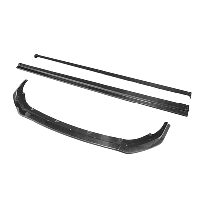 2023-24 GR Corolla Carbon Fiber Front Lip Side Skirts image 2