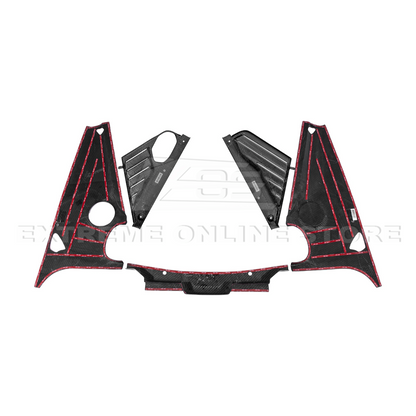 Corvette C8 CARBON FLASH Engine Bay Trim Appearance Panel Cover image 20