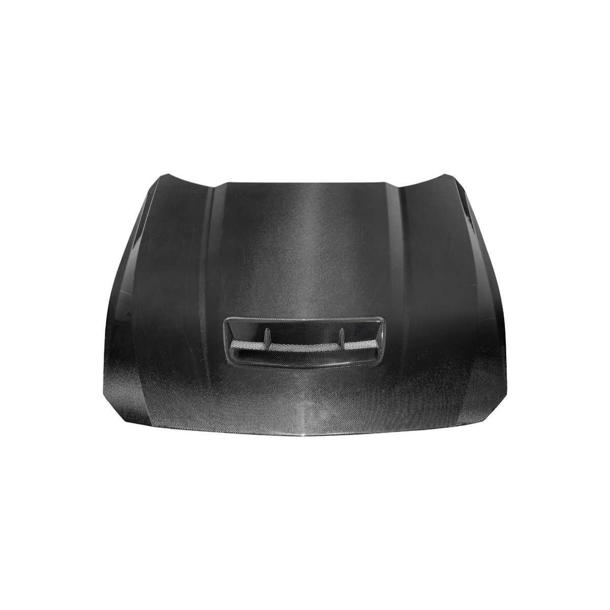 2024-Up Ford Mustang Front Bumper Hood Vented Cover image 1
