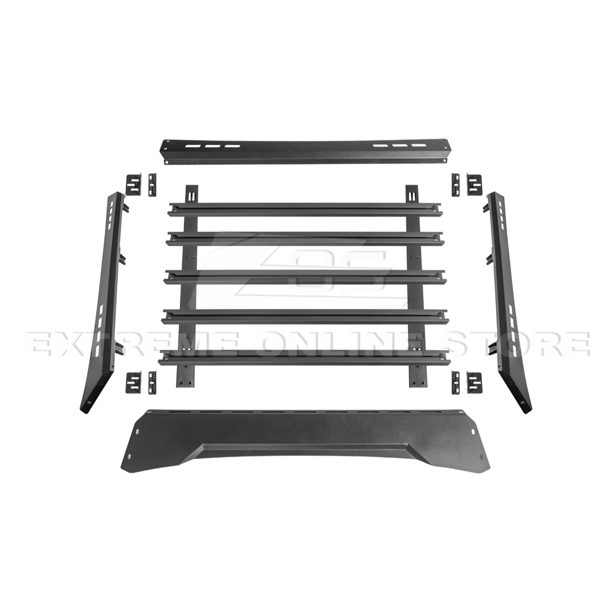 2024-Up Toyota Tacoma Top Roof Rack Cargo Carrier image 37