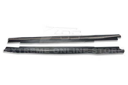 2016-19 Cadillac CTS-V Carbon Fiber Front Splitter Wheel Arch& Side Skirts Rockerst image 33