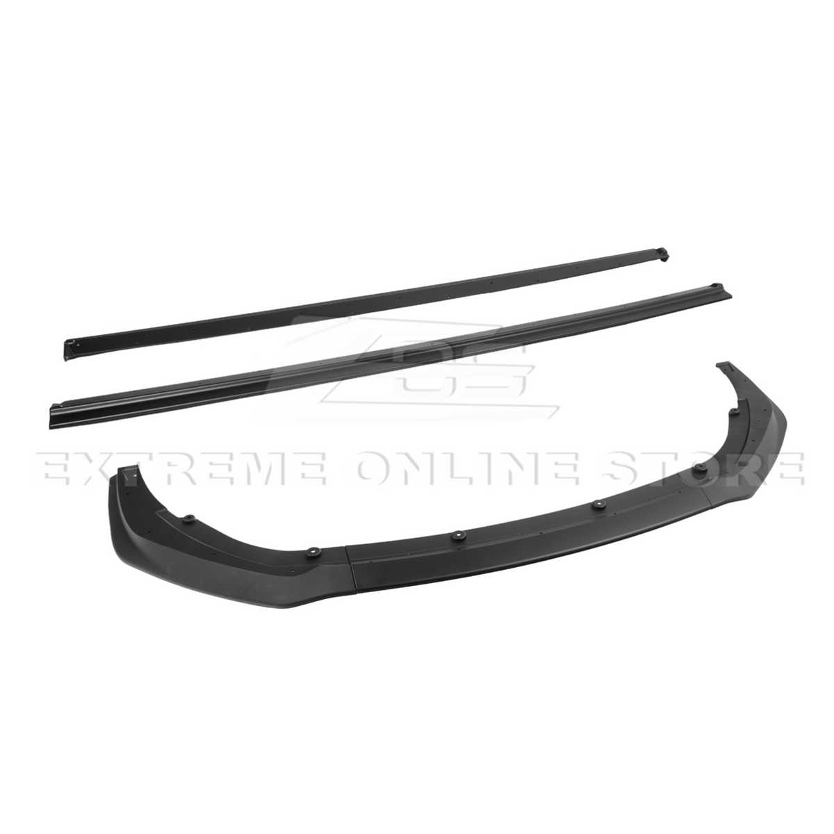 2025-Up GR Corolla GR Package Front Splitter Lip w/ Side Skirts image 79