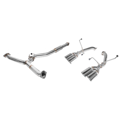 2022-Present Subaru WRX STi Full Cat Back Exhaust image 2