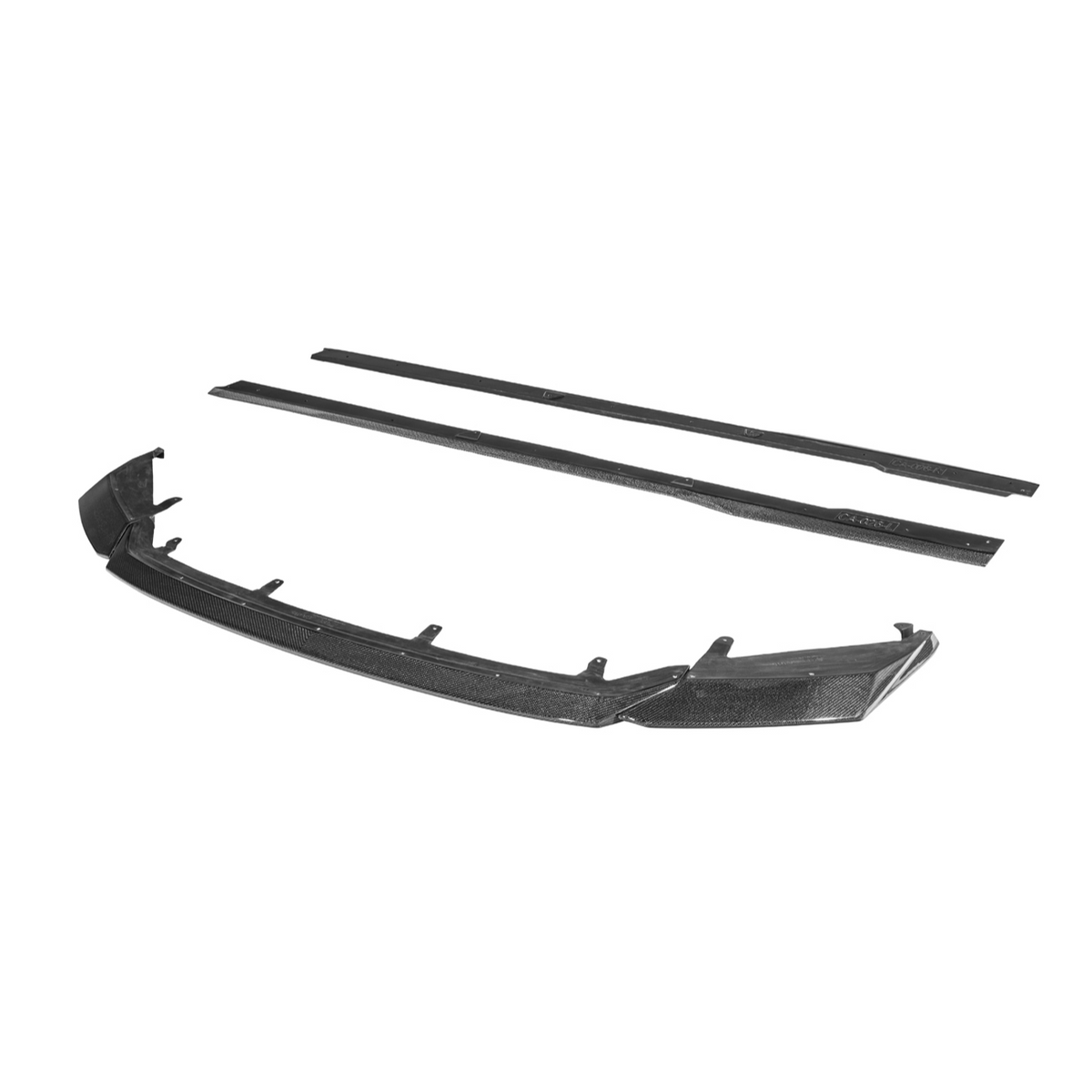 2021-Up Lexus IS Novel Style Front Lip Splitter Side Skirts image 2