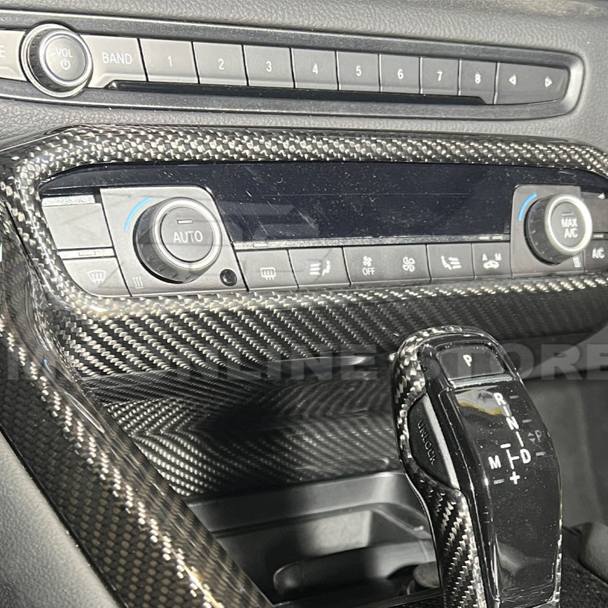 2020-Up Toyota Supra Center Console AC Switch Panel Cover image 7