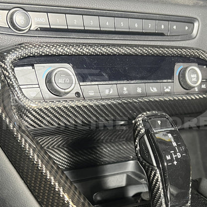 2020-Up Toyota Supra Center Console AC Switch Panel Cover image 7