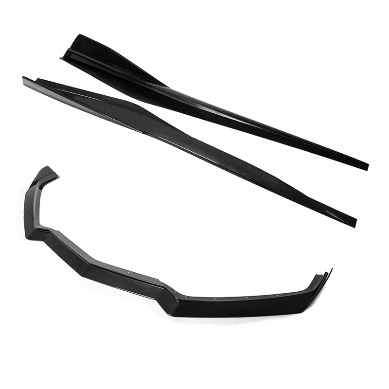 Corvette C8 Stingray Front Splitter & Side Skirts [5VM Package] image 28