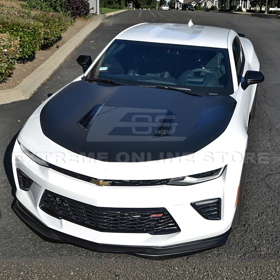 2019-24 Camaro SS T6 Performance Front Splitter image 4