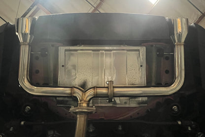 2022-Present Toyota GR86 Subaru BRZ Muffler Delete Axle Back Exhaust image 14