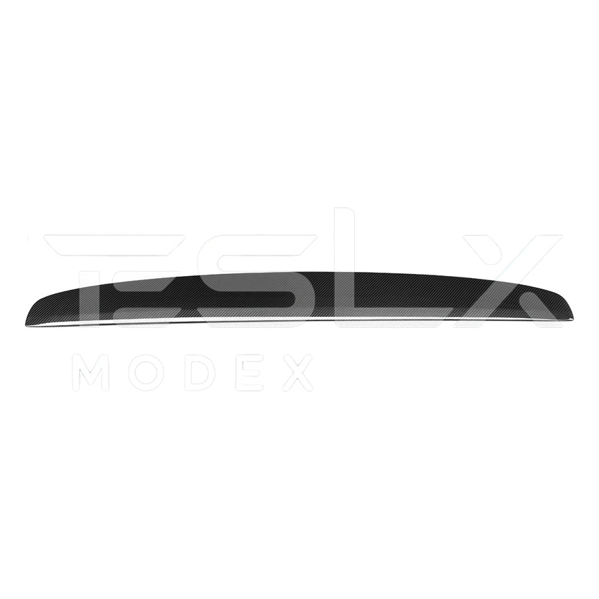 2024-Up Tesla Model 3, 2025-Up Model Y Carbon Fiber Interior Front Dashboard Cover image 10