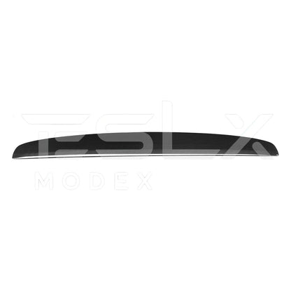 2024-Up Tesla Model 3, 2025-Up Model Y Carbon Fiber Interior Front Dashboard Cover image 10