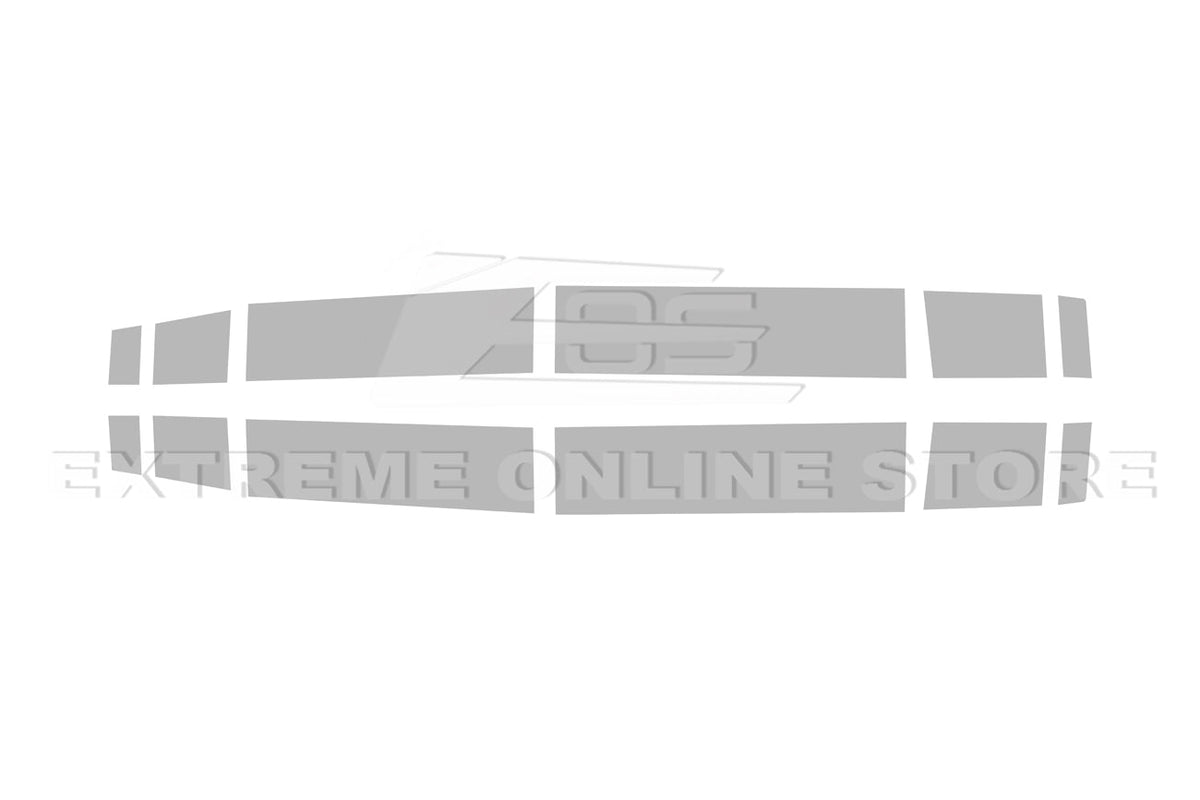 2024+ Ford Mustang GT Top Racing Car Stripe image 30