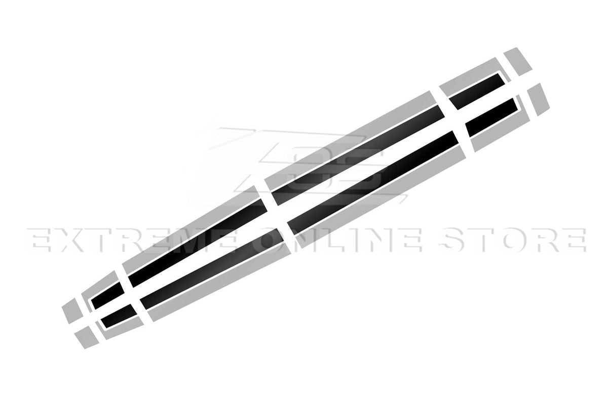 2024+ Ford Mustang GT Top Racing Car Stripe image 15