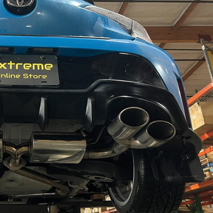 2019-Present Toyota Corolla Hatchback Quad Tips Cat Back Exhaust image 2