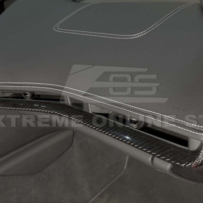 Corvette C8 DRY CARBON FIBER Dash Trim image 5