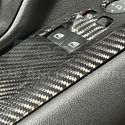 2020-Up Toyota Supra Carbon Fiber Side Door Panel Cover image 6