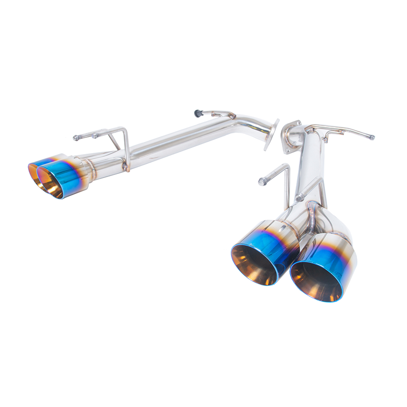 2018-24 Toyota Camry Muffler Delete Axle Back Quad Tips Exhaust image 10
