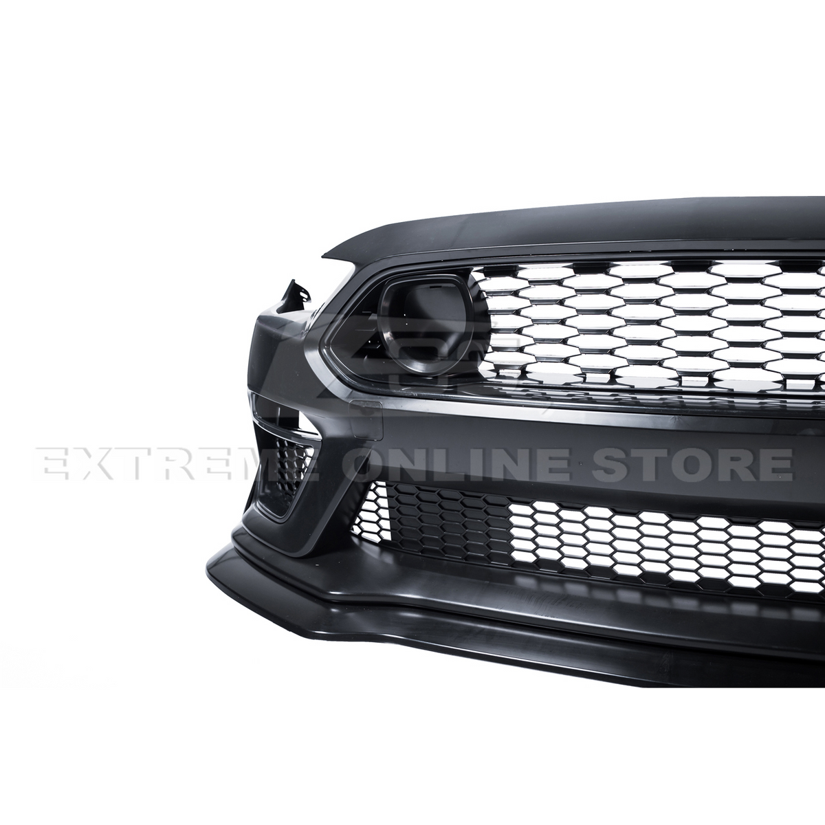 2015-23 Ford Mustang Mach 1 Conversion Front Bumper Kit image 32
