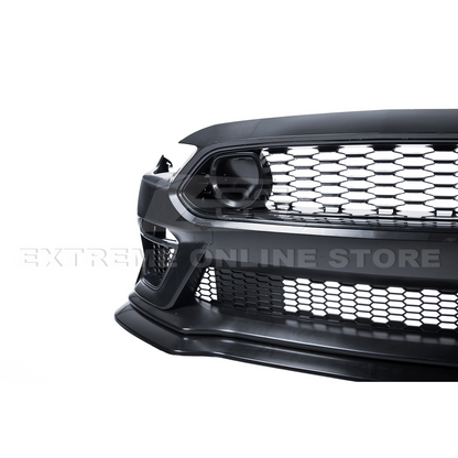 2015-23 Ford Mustang Mach 1 Conversion Front Bumper Kit image 32