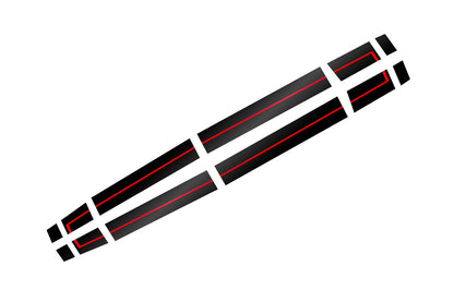 2024+ Ford Mustang GT Top Racing Car Stripe image 8