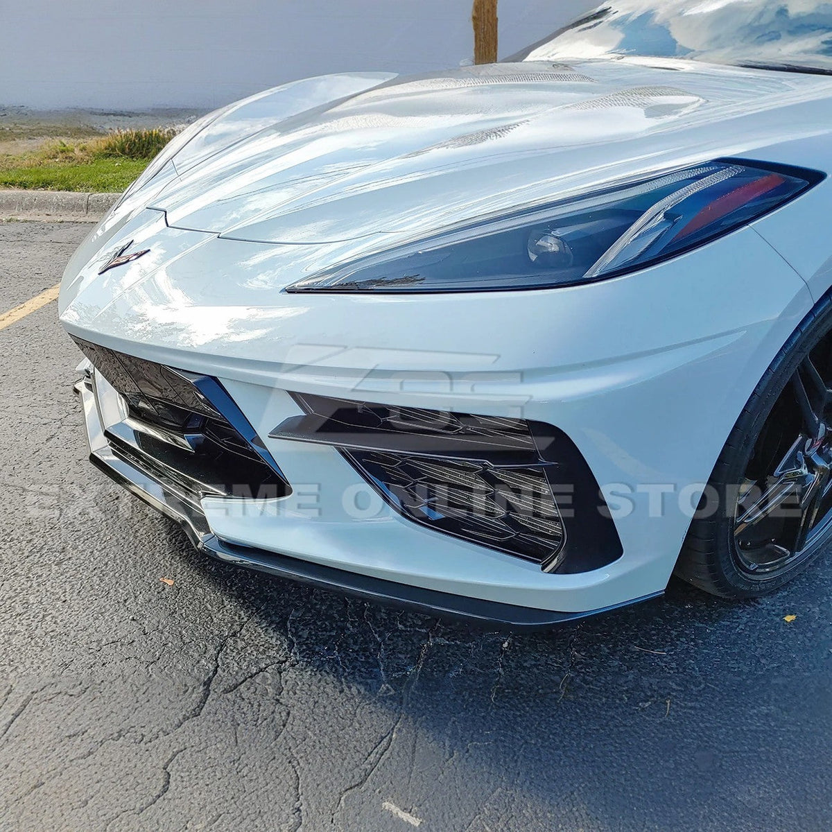 Corvette C8 Stingray Front Splitter [Z51 Package] image 4