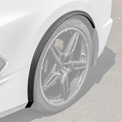 Chevrolet Corvette C8 Stingray DRY CARBON FIBER Side Wheel Fender image 37