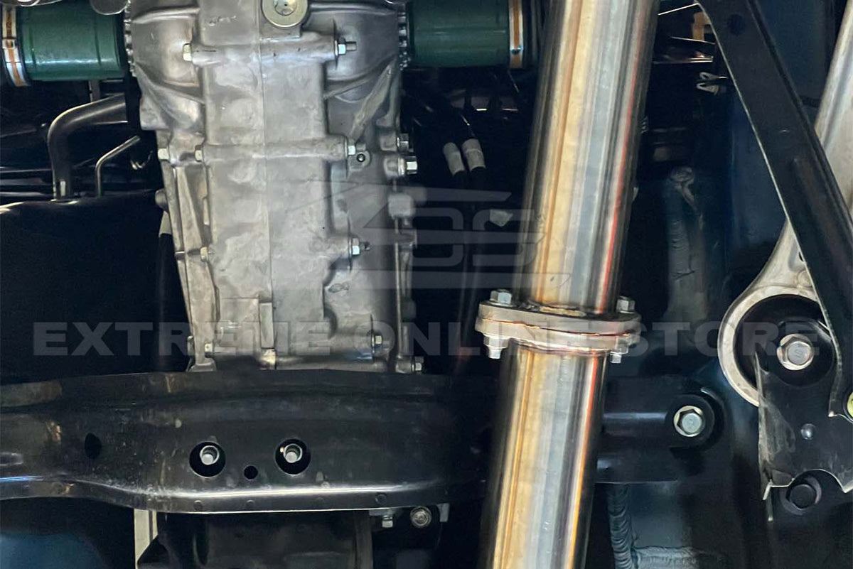 2015-21 Subaru WRX | STI High-Flow Cat J-Pipe Intake Exhaust image 13