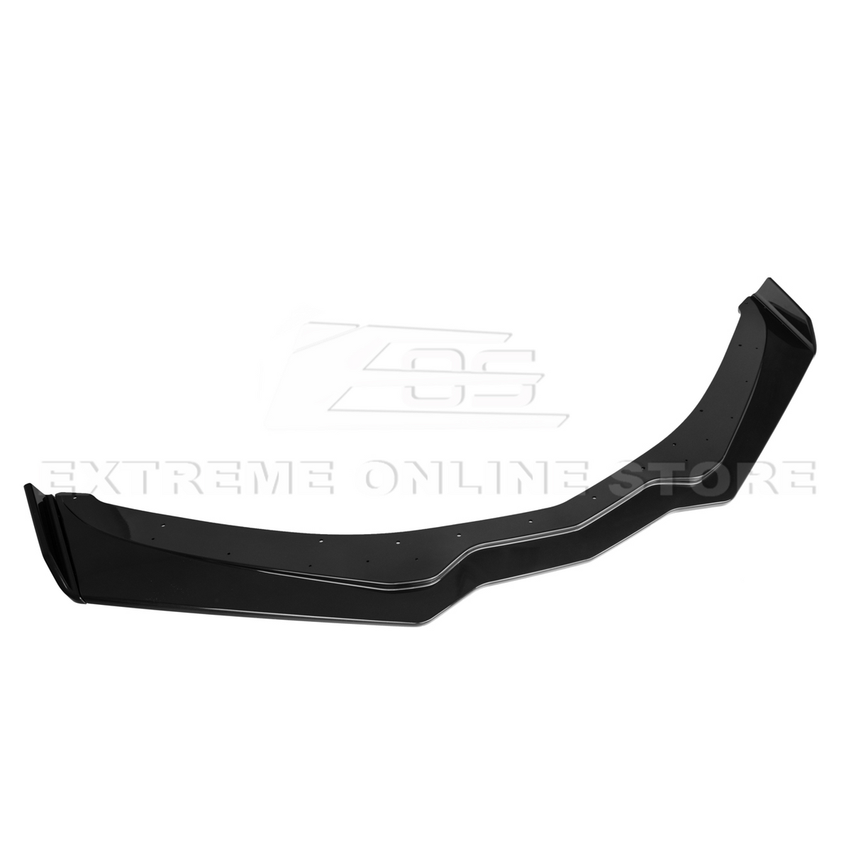 Corvette C7 Stage 2.5 ZR1 Conversion Extended Front Splitter image 12