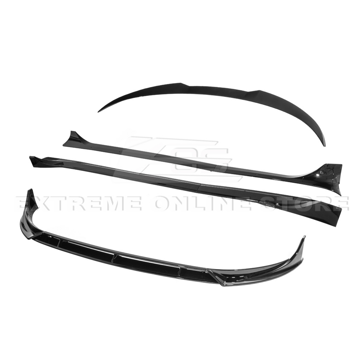 2025-Up Tesla Model Y Track Style Exterior Body Kit image 32