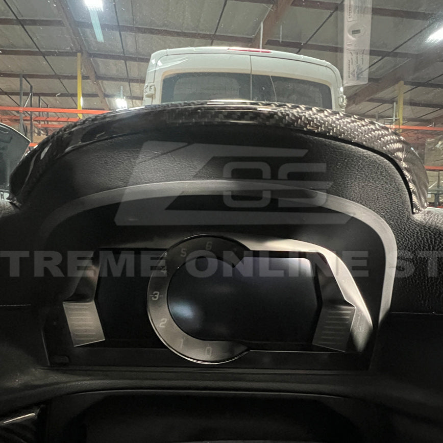 2020-Up Toyota Supra Upper Dashboard Instrument Panel Cover image 6