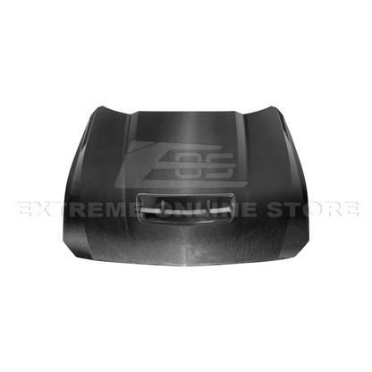 2024-Up Ford Mustang Front Bumper Hood Vented Cover image 20