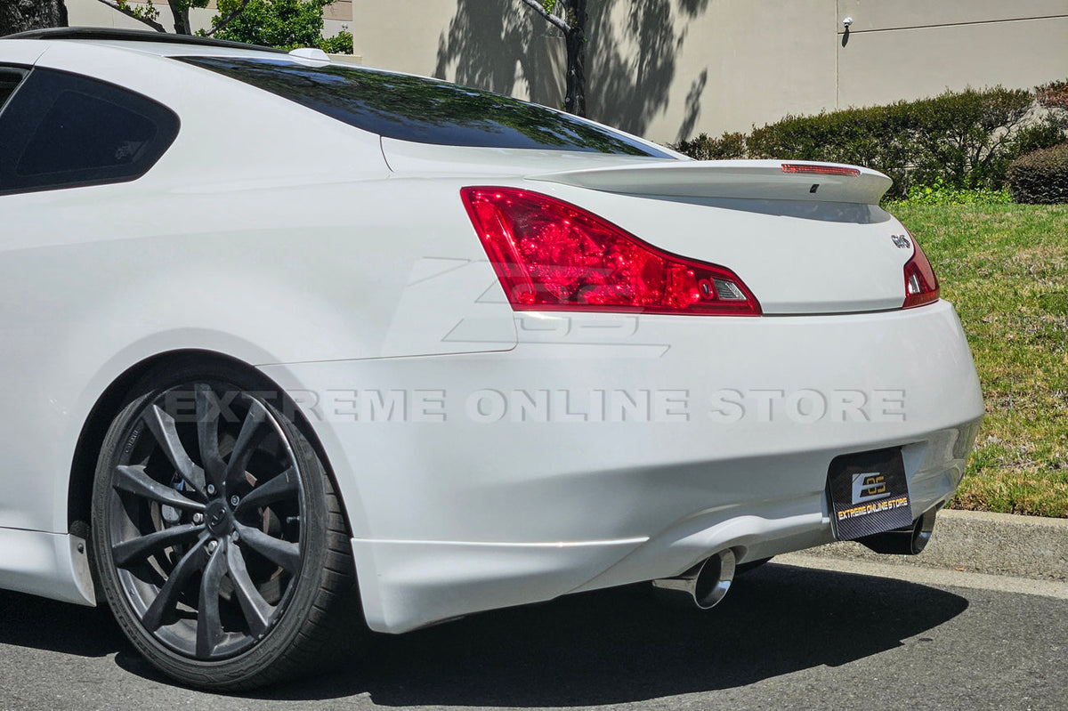 Nissan 370Z | Infiniti Q60 | G37 Coupe Axle Back 4.5 Dual Tips Exhaust image 22