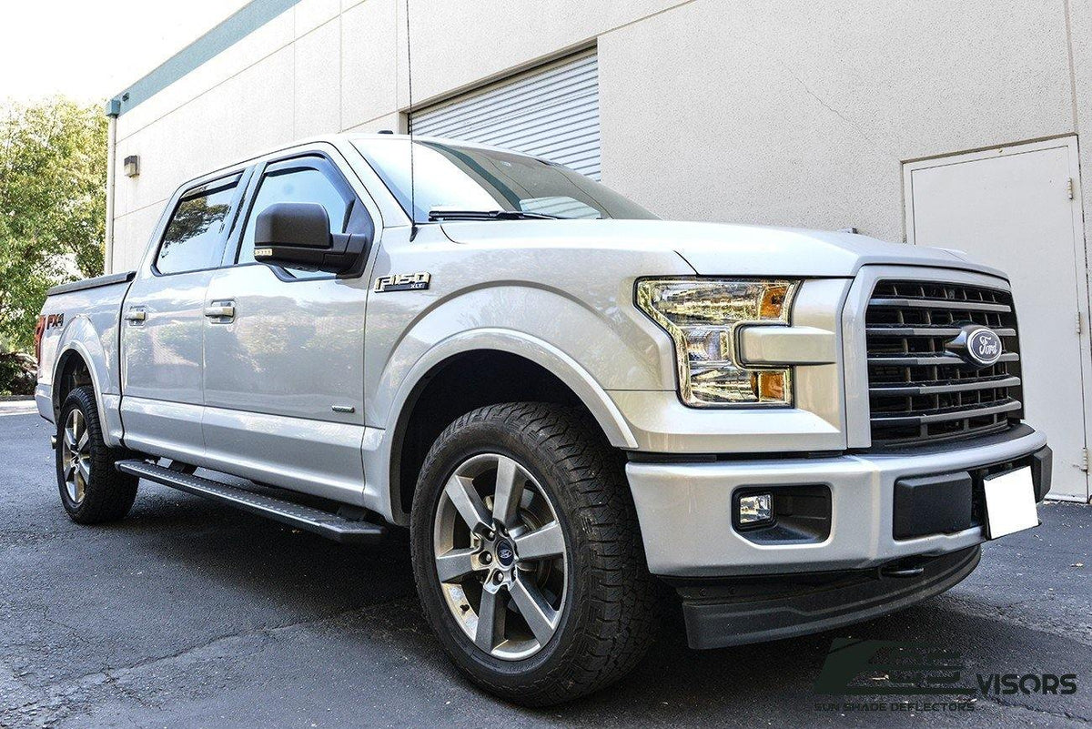 2015-20 Ford F-150 Crew Cab Window Visors image 3