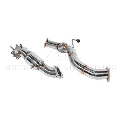 2022-Present Honda Civic Acura Integra 1.5T Catted Downpipe Front Pipe image 15