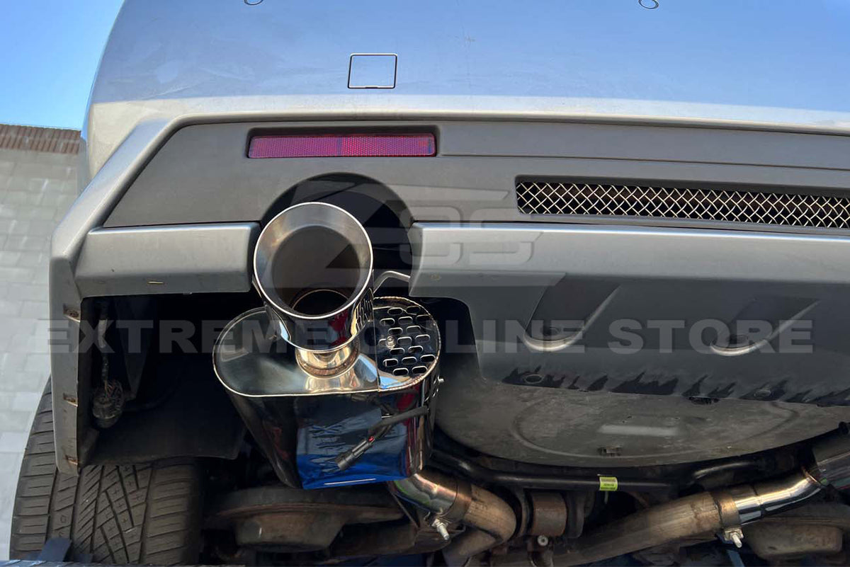 2009-15 Cadillac CTS-V Sedan Axle-Back Exhaust image 14