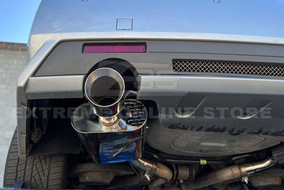 2009-15 Cadillac CTS-V Sedan Axle-Back Exhaust image 14